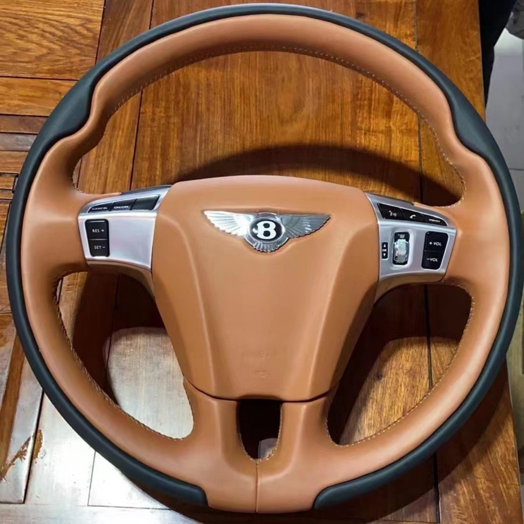 Hot sale & high quality car steering wheel for bentley flying spur continental GT Bentayga Mulsanne