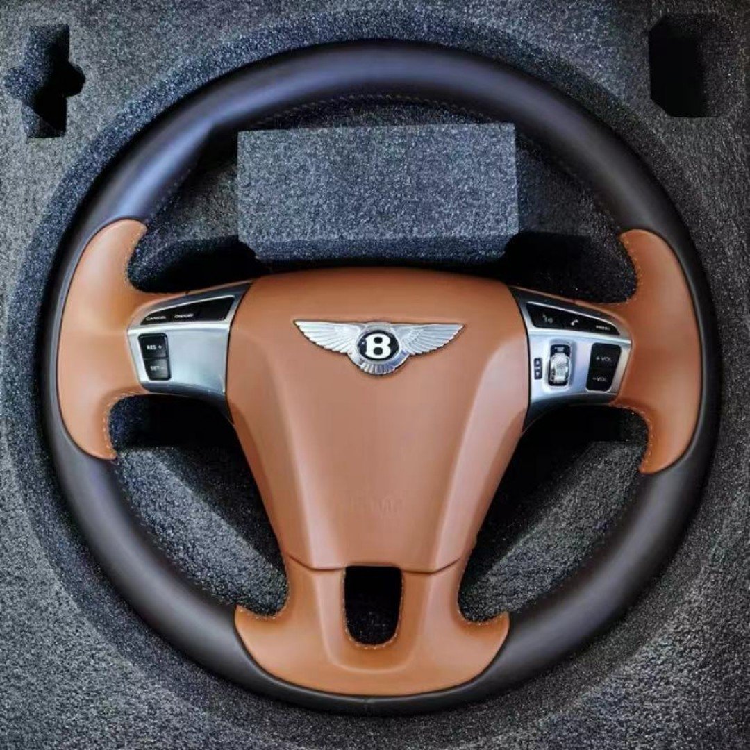 Hot sale & high quality car steering wheel for bentley flying spur continental GT Bentayga Mulsanne