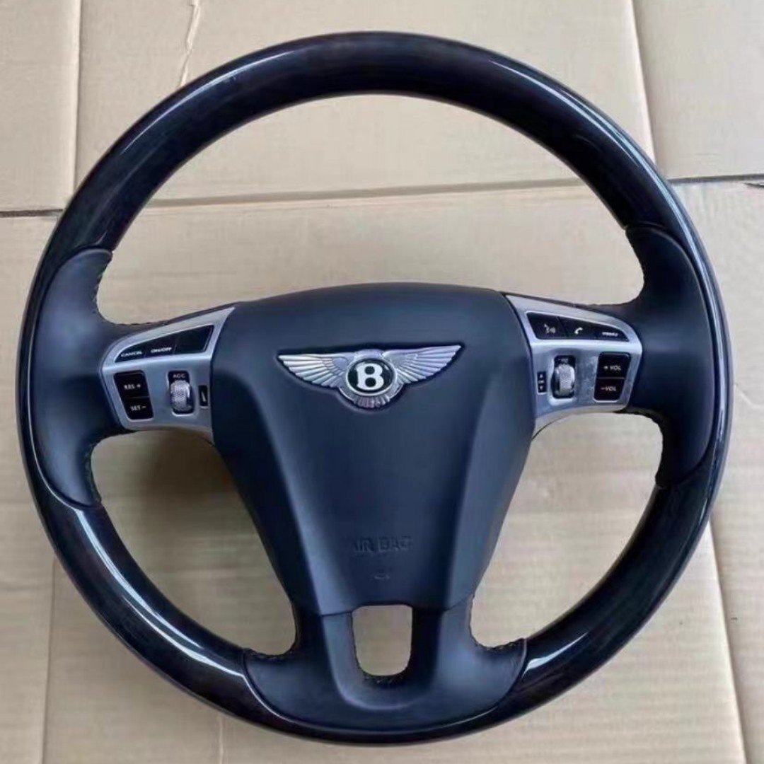 Hot sale & high quality car steering wheel for bentley flying spur continental GT Bentayga Mulsanne