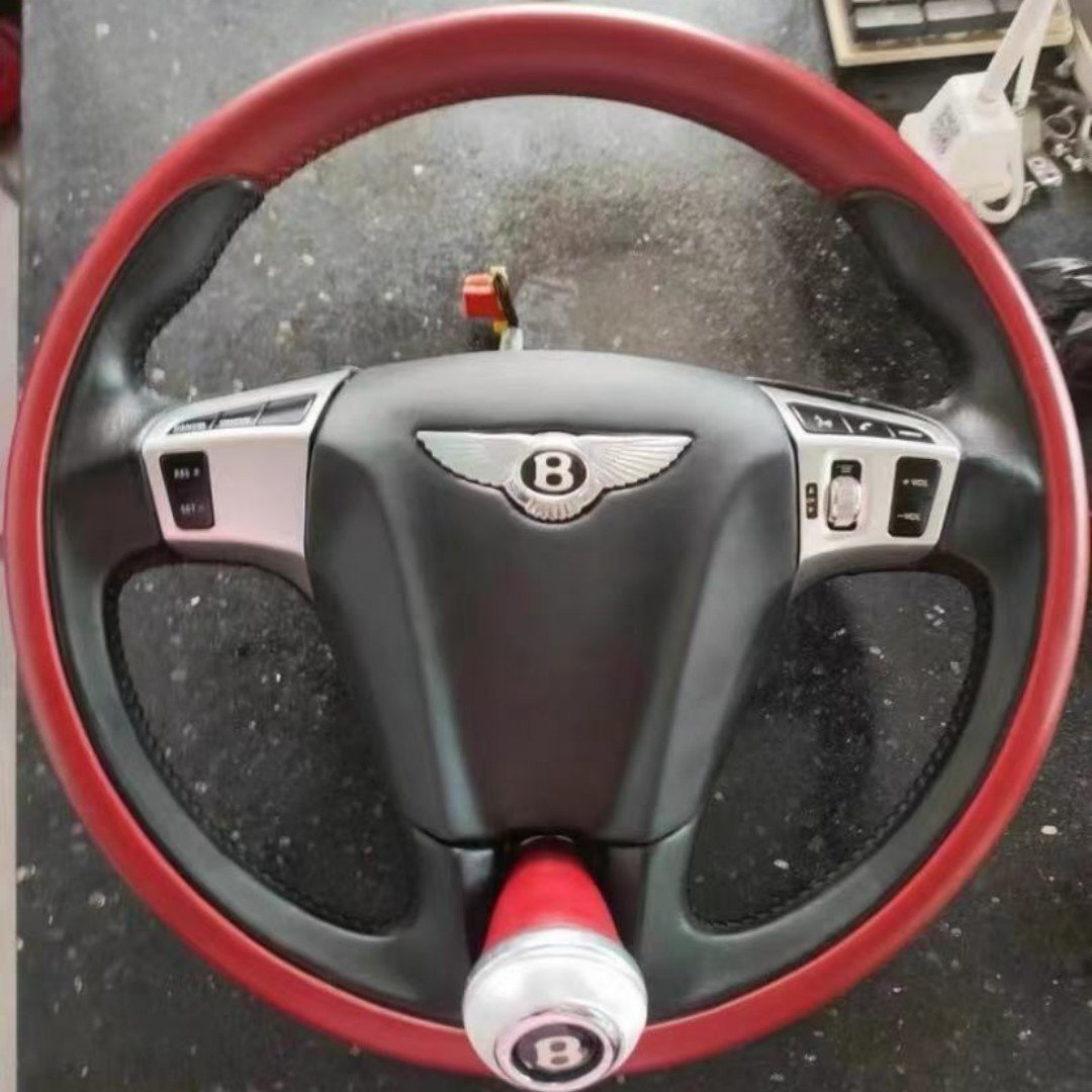 Hot sale & high quality car steering wheel for bentley flying spur continental GT Bentayga Mulsanne