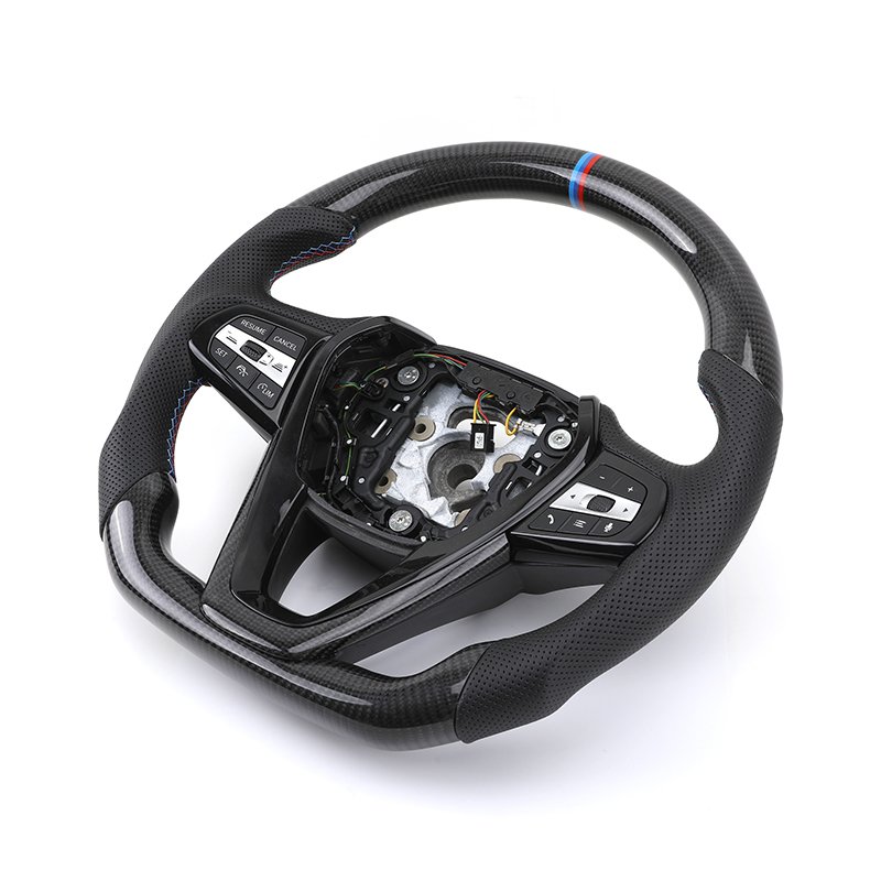 Custom Carbon Fiber Auto Car Steering Wheel for BMW G Series G20 G80 G21 G81 G22 G30 G31 G32 G11 G12 G14 G15 G16 G01 G02 G05 G06