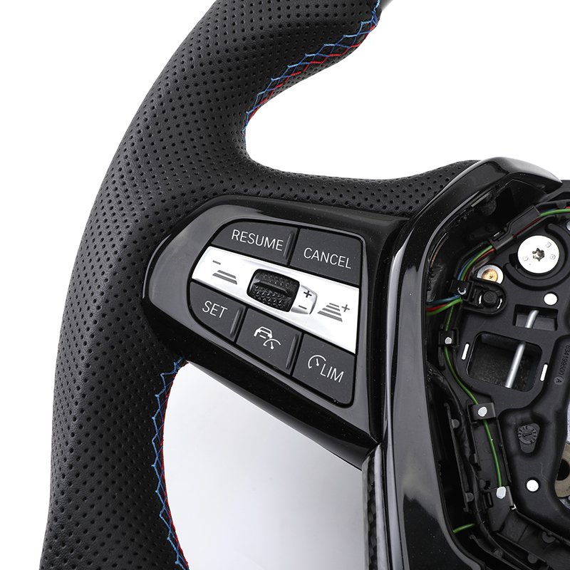 Custom Carbon Fiber Auto Car Steering Wheel for BMW G Series G20 G80 G21 G81 G22 G30 G31 G32 G11 G12 G14 G15 G16 G01 G02 G05 G06