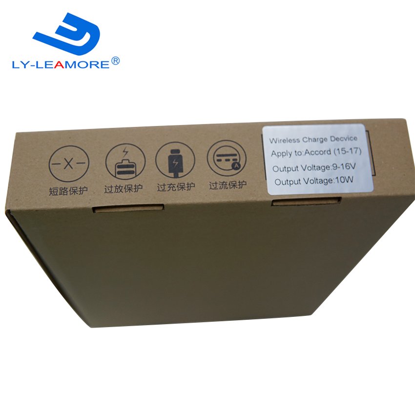 Original Car Used Console Box Armrest Box Wireless Phone Charger Special for Accord 2016 2017 2018