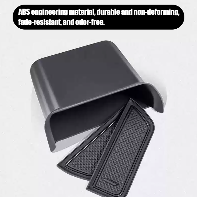 Car Interior Accessories Organization 4PCS ABS Front Rear Side Door Pull Storage Box for Chery Jetour Travellar T2