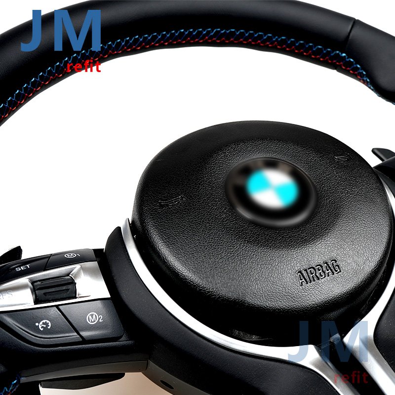 Suitable for BMW 5 6 7 8 series G11 G12 G13 G14 G15 G16 G30 G31 G32 f10 G38 Leather Steering Wheel Upgrade