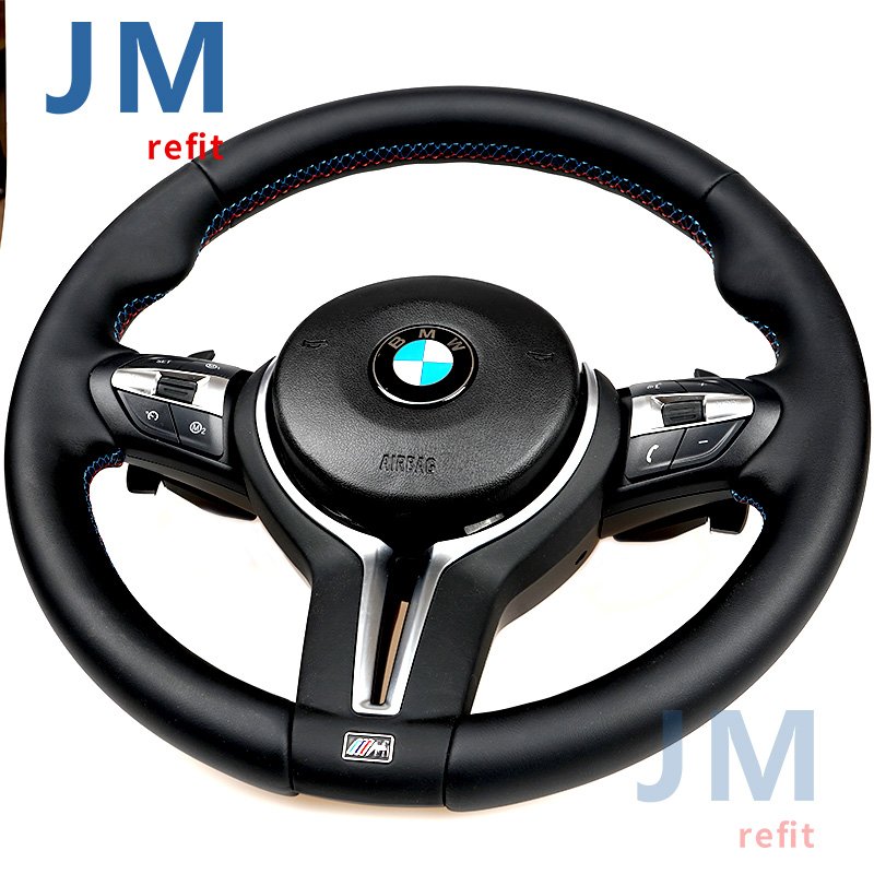 Suitable for BMW 5 6 7 8 series G11 G12 G13 G14 G15 G16 G30 G31 G32 f10 G38 Leather Steering Wheel Upgrade