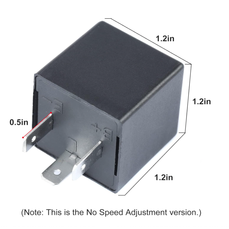 LED CF13 CF14 JL-02 Motorcycle Flasher Relay 3PINS