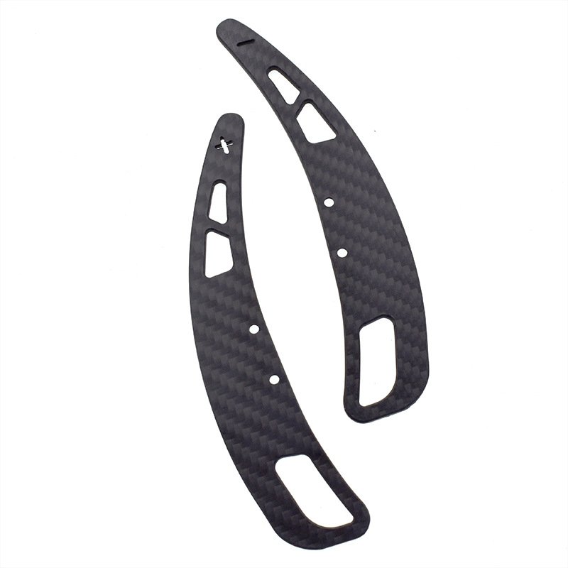 for AUDI C8 A6 A7 S6 S7 RS6 RS7 magnetic Carbon fiber steering wheel shift paddles Replacement Extended Shift Paddles