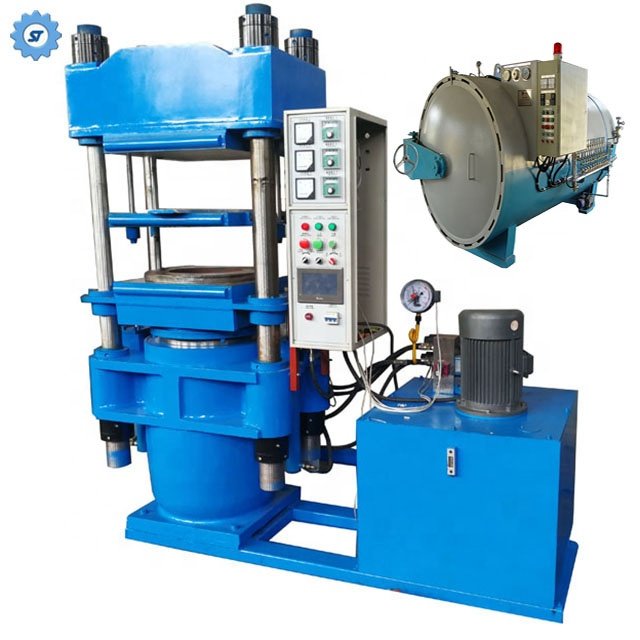 Rubber Gasket Flange Air Spring O-ring Stamping Curing Heat Press Machine