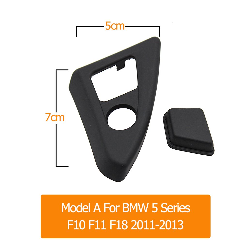 LHD RHD Car Front Center Console Armrest Box Unlock Switch Button Knob Cover Trim for BMW 5 Series F10 F11 F18 520 2011-2017
