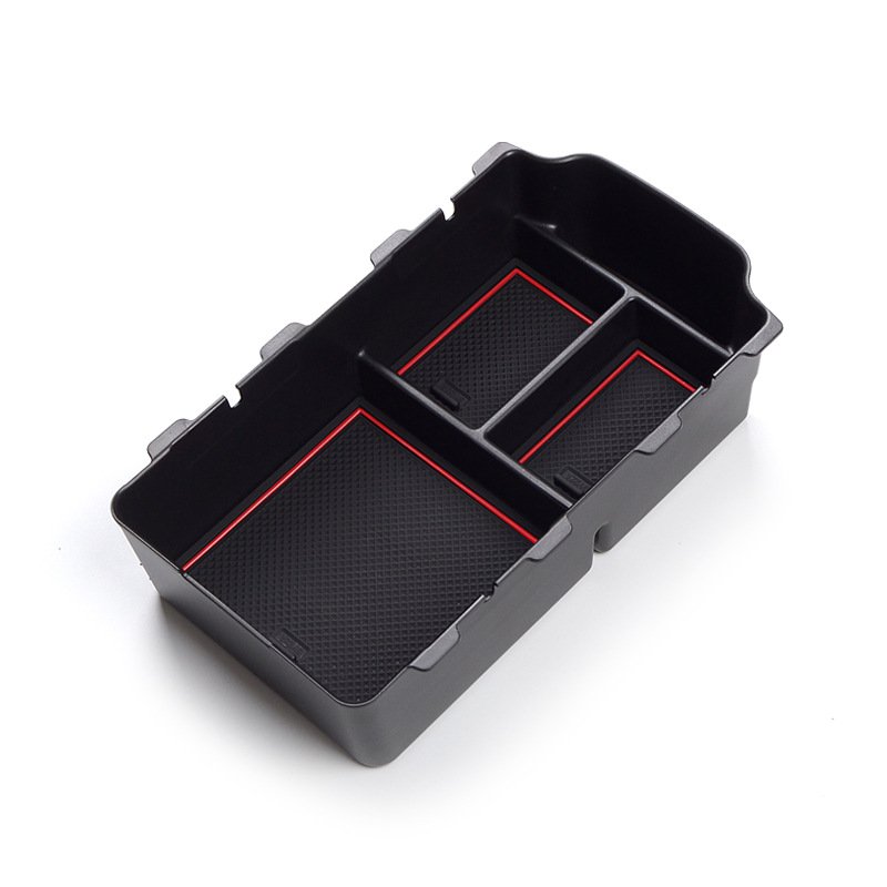 New Arrive! 11th Gen Civic Car Central Storage Box for Honda Civic 2021 2022 Armrest Console Box Plastic Cover Auto Accessories