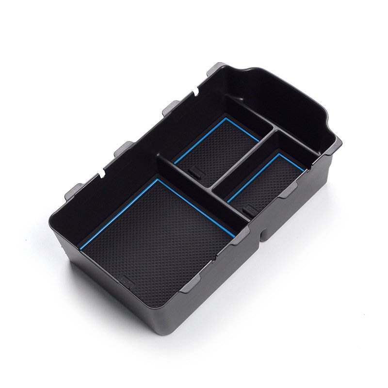 New Arrive! 11th Gen Civic Car Central Storage Box for Honda Civic 2021 2022 Armrest Console Box Plastic Cover Auto Accessories