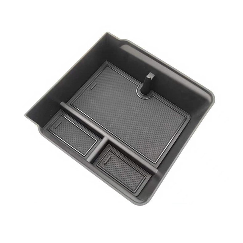 Armrest Storage Box for Tesla Model 3 Car Armrest Box for Mercedes-Benz W463 G55 G63 G350 Rear Storage Box for Modified Car
