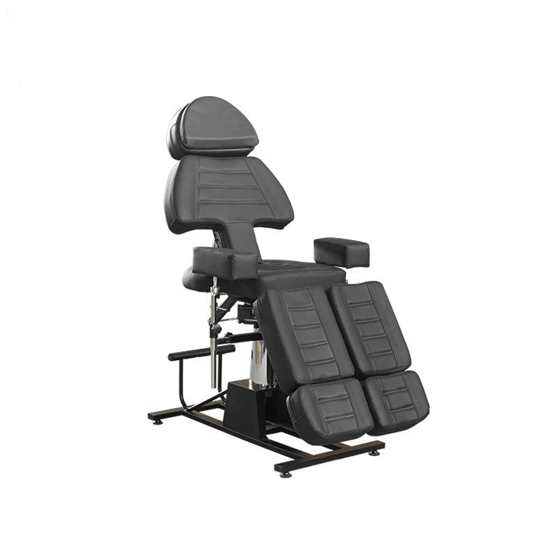 TUHU Multifunctional Tattoo Chair Adjustable with Armrests Electric Tattoo Bed Customer Chair Bed Rotatable