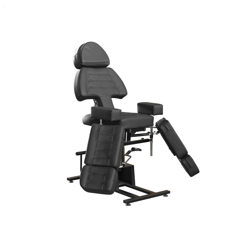TUHU Multifunctional Tattoo Chair Adjustable with Armrests Electric Tattoo Bed Customer Chair Bed Rotatable