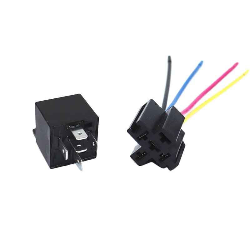 5-Pin JD1929 30A 4-Pin Car Relay 12V Auto Relays for Toyota and Other Autos Rated 40A
