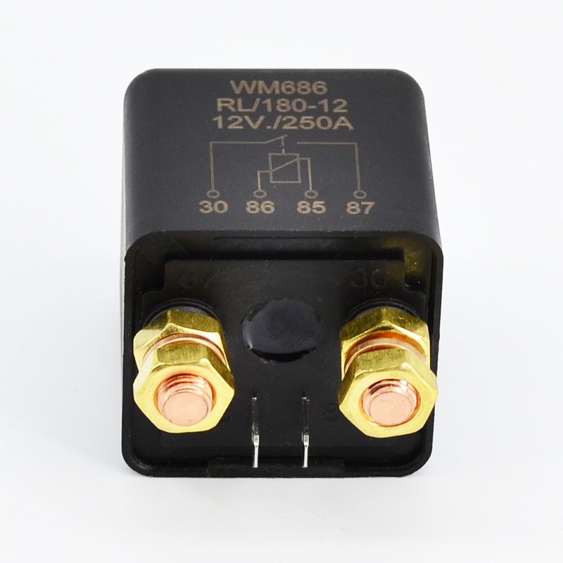 5-Pin JD1929 30A 4-Pin Car Relay 12V Auto Relays for Toyota and Other Autos Rated 40A