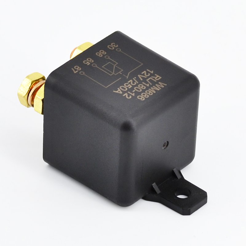 5-Pin JD1929 30A 4-Pin Car Relay 12V Auto Relays for Toyota and Other Autos Rated 40A