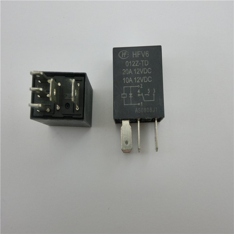 HFV6-012Z-TD 12VDC/20A Auto air conditioning fan headlight relay