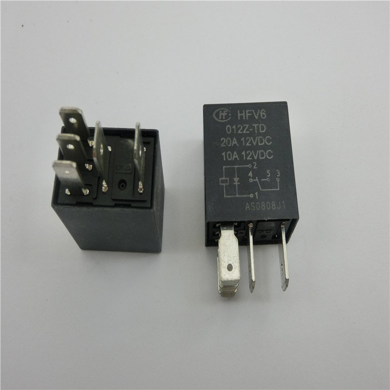 HFV6-012Z-TD 12VDC/20A Auto air conditioning fan headlight relay