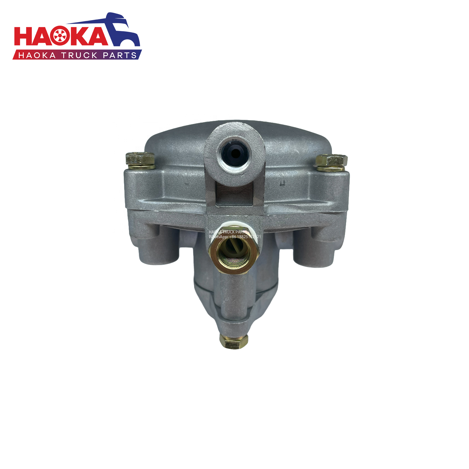 High Quality STR Truck Air Brake Emergency Relay Valve 3527A0101001 for SINOTRUK STR Heavy-Duty Truck