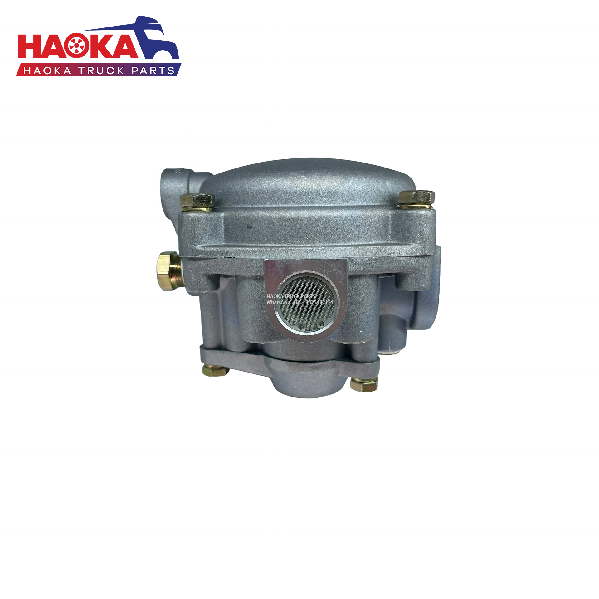 High Quality STR Truck Air Brake Emergency Relay Valve 3527A0101001 for SINOTRUK STR Heavy-Duty Truck