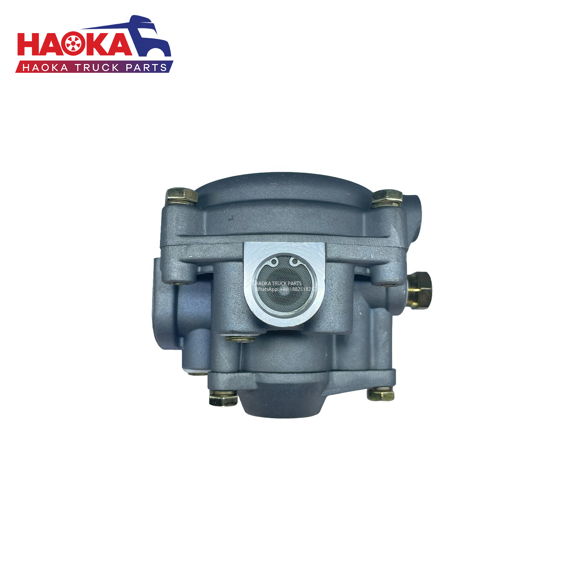 High Quality STR Truck Air Brake Emergency Relay Valve 3527A0101001 for SINOTRUK STR Heavy-Duty Truck