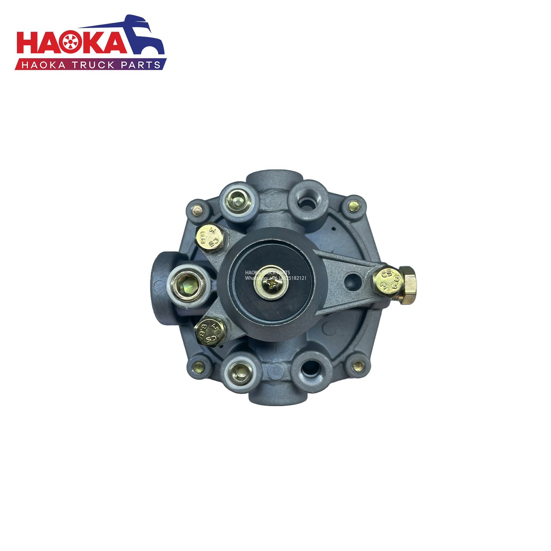 High Quality STR Truck Air Brake Emergency Relay Valve 3527A0101001 for SINOTRUK STR Heavy-Duty Truck