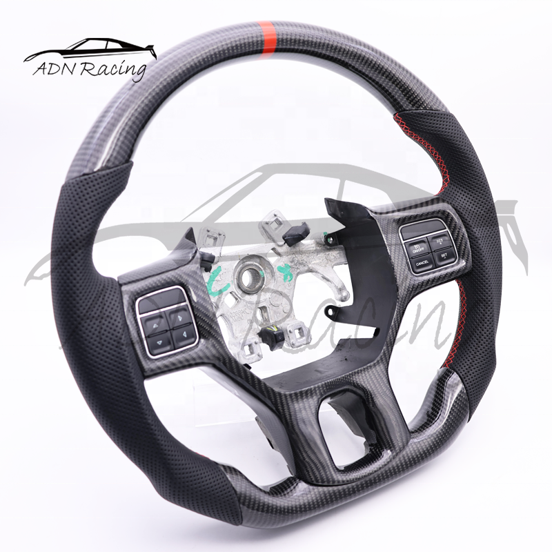 2010-2018 For DODGE Ram 1500 2500 3500 Carbon Fiber Steering Wheel