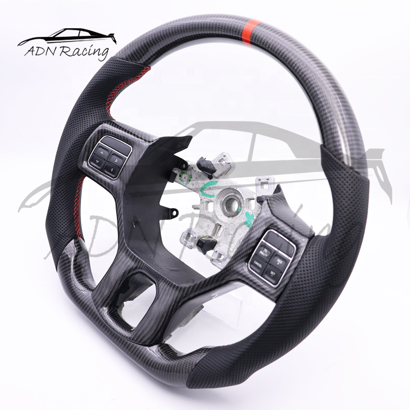 2010-2018 For DODGE Ram 1500 2500 3500 Carbon Fiber Steering Wheel