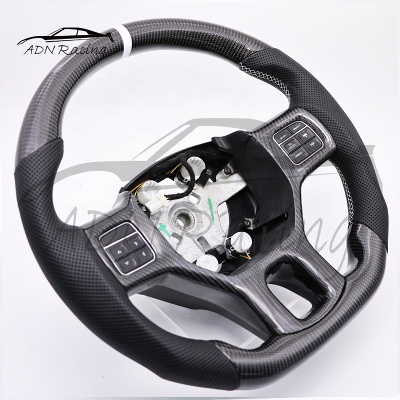 2010-2018 For DODGE Ram 1500 2500 3500 Carbon Fiber Steering Wheel