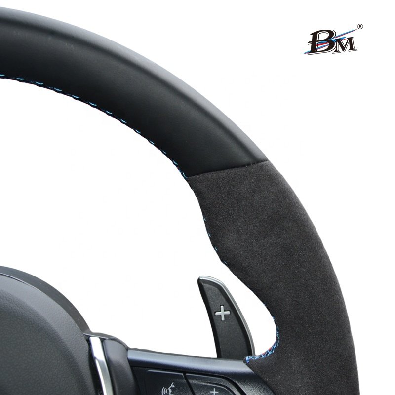 Upgrade Alcantara For F48 F25 F39 F26 M3 F30 2010 2011 2012 2013 2014 2015 2016 2017 2018 2019 Accessories Steering Wheel