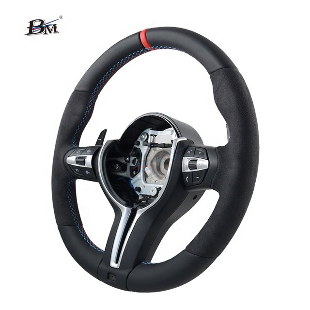 Upgrade Alcantara For F48 F25 F39 F26 M3 F30 2010 2011 2012 2013 2014 2015 2016 2017 2018 2019 Accessories Steering Wheel