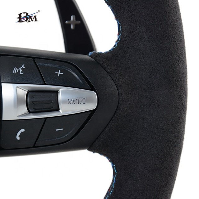 Upgrade Alcantara For F48 F25 F39 F26 M3 F30 2010 2011 2012 2013 2014 2015 2016 2017 2018 2019 Accessories Steering Wheel