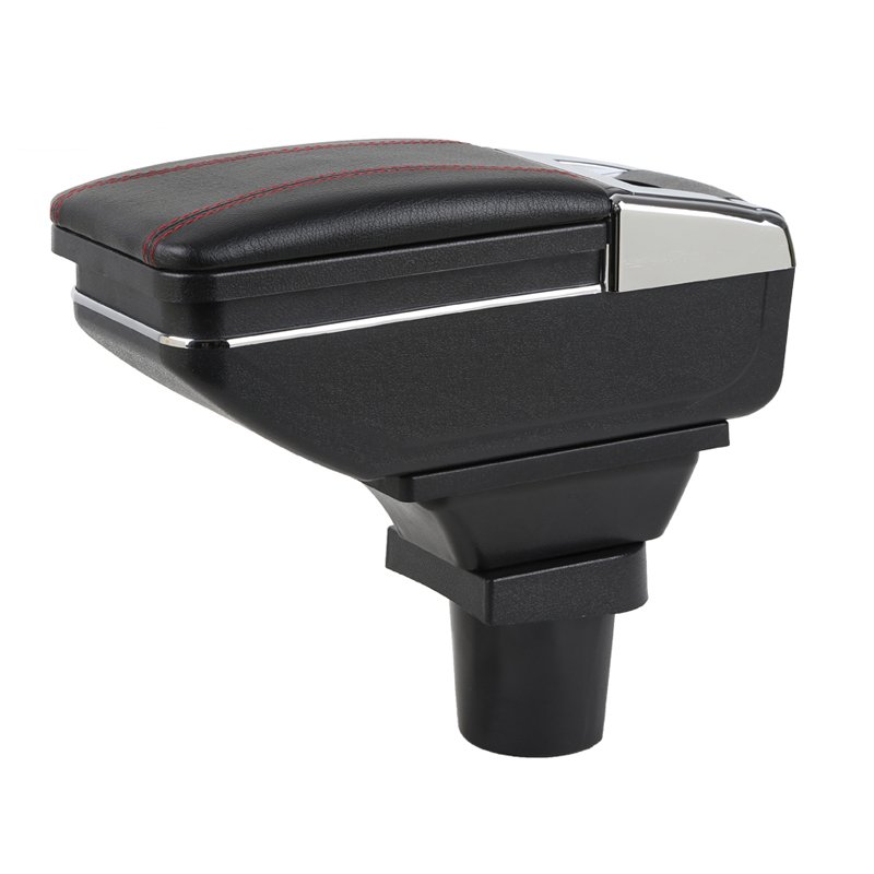 Car Armrest Box Car Center Storage Box With Cup Holder Ashtray Stowing Tidying for Toyota Yaris Vitz Hatchback 2006-2011
