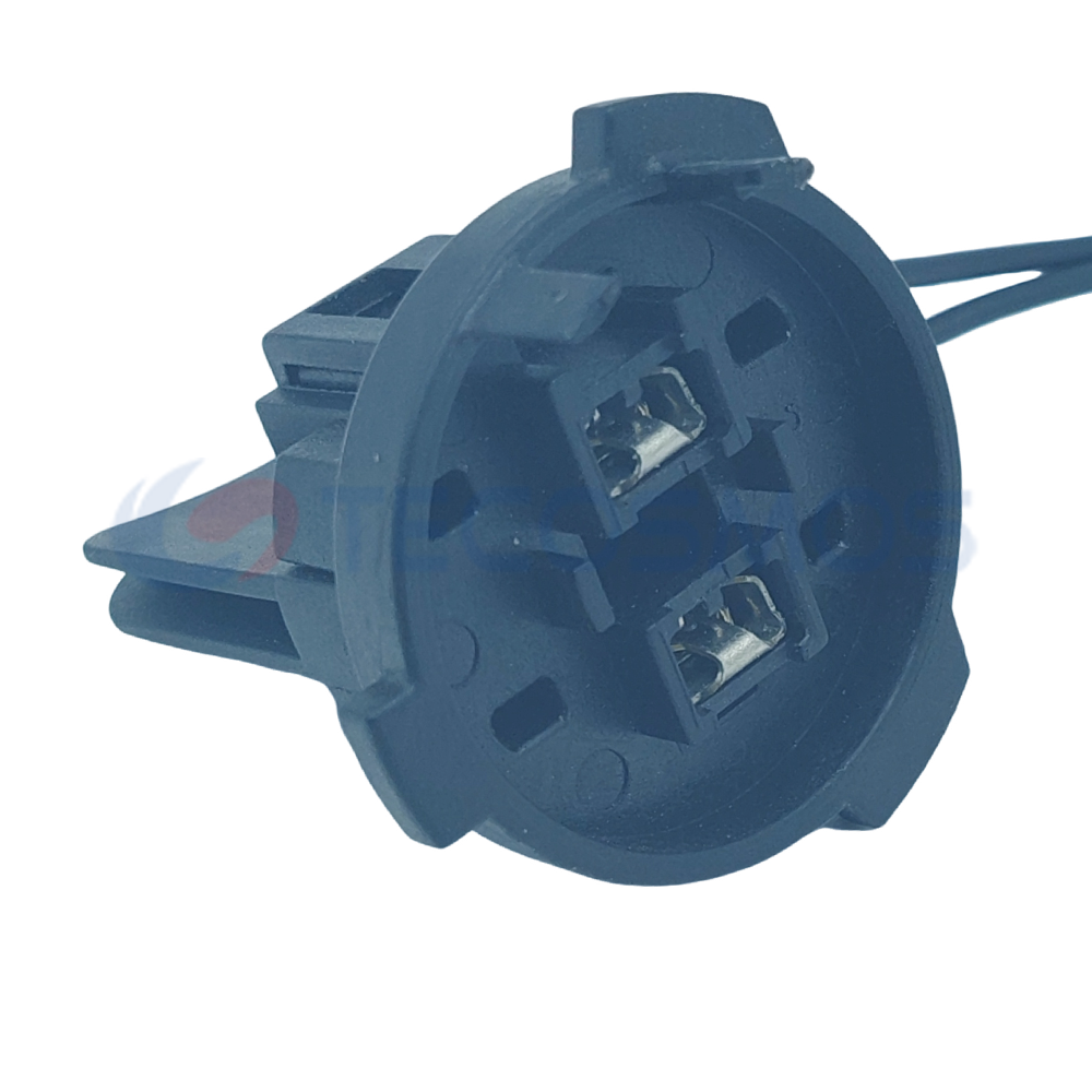 Auto Parts Relay Base, Car Connector Socket, Waterproof Shell Suitable for BMW 2-pin Female CT2-0344m