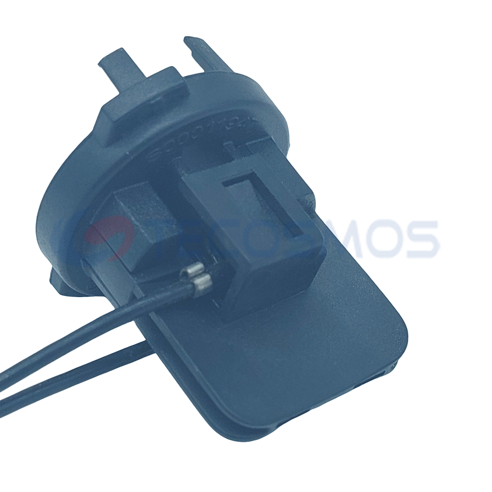 Auto Parts Relay Base, Car Connector Socket, Waterproof Shell Suitable for BMW 2-pin Female CT2-0344m