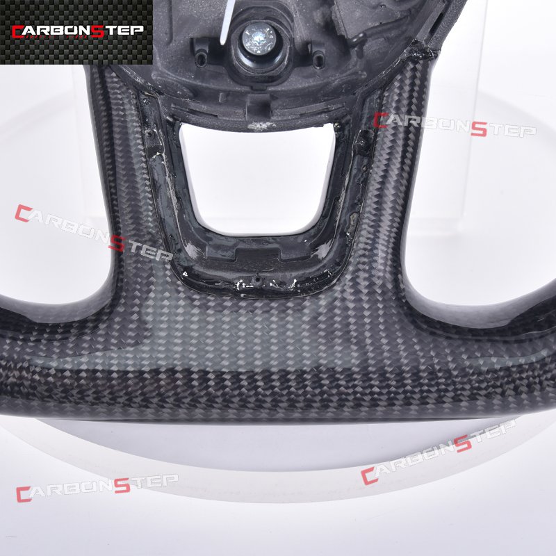 Carbon Fiber Steering Wheel For Audi B8.5 TT 8J A4 B6 4F S8 D4 S4 B8.5 RS3 8V A6 C6
