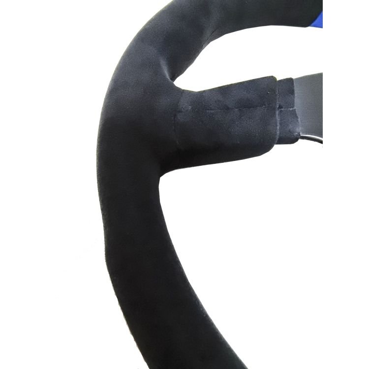 Customizable Stitching Leather Racing Car Games Simulator Steering Wheel