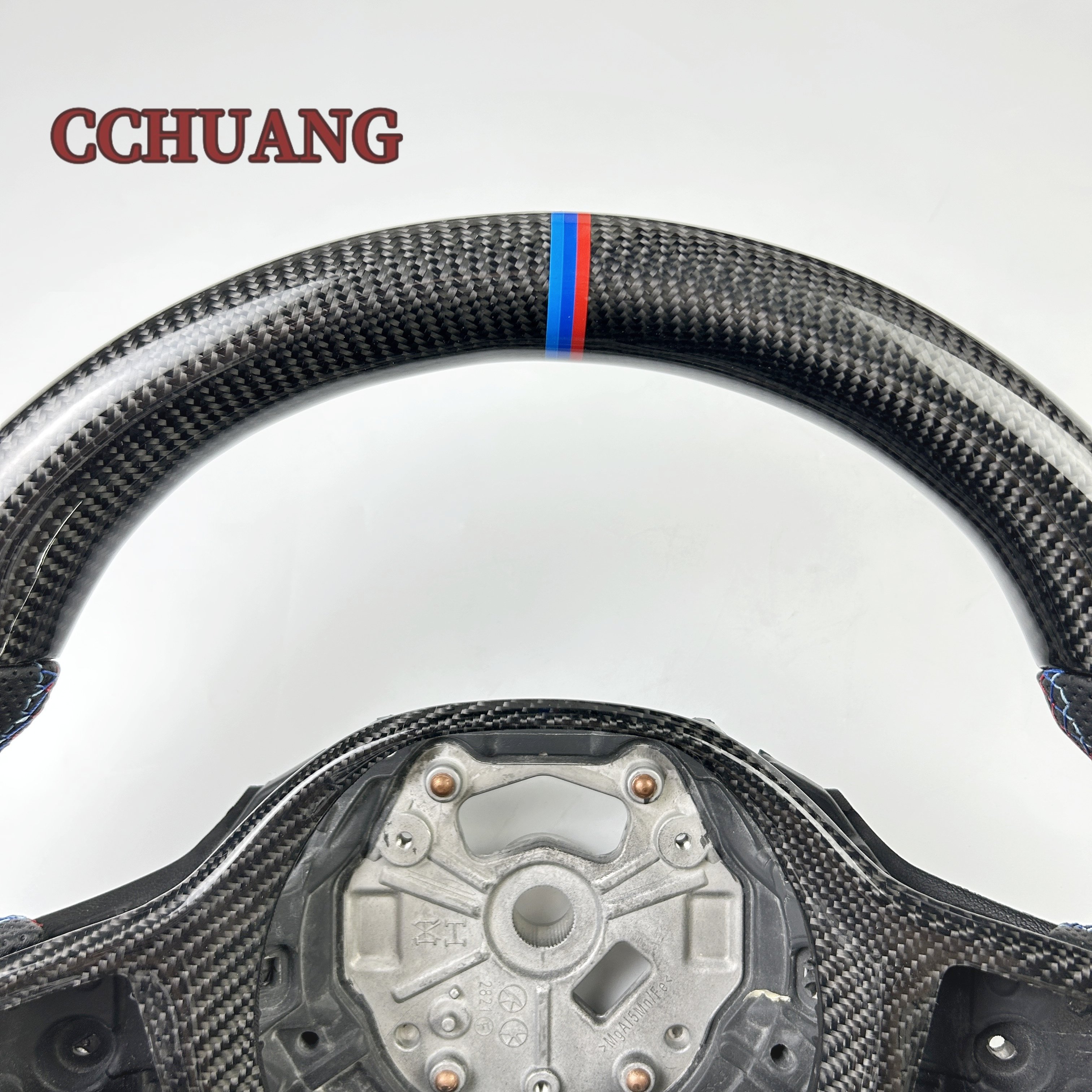 High-quality carbon fiber steering wheel for BMW i8 G20 G30 G28 car modification steering wheel customization