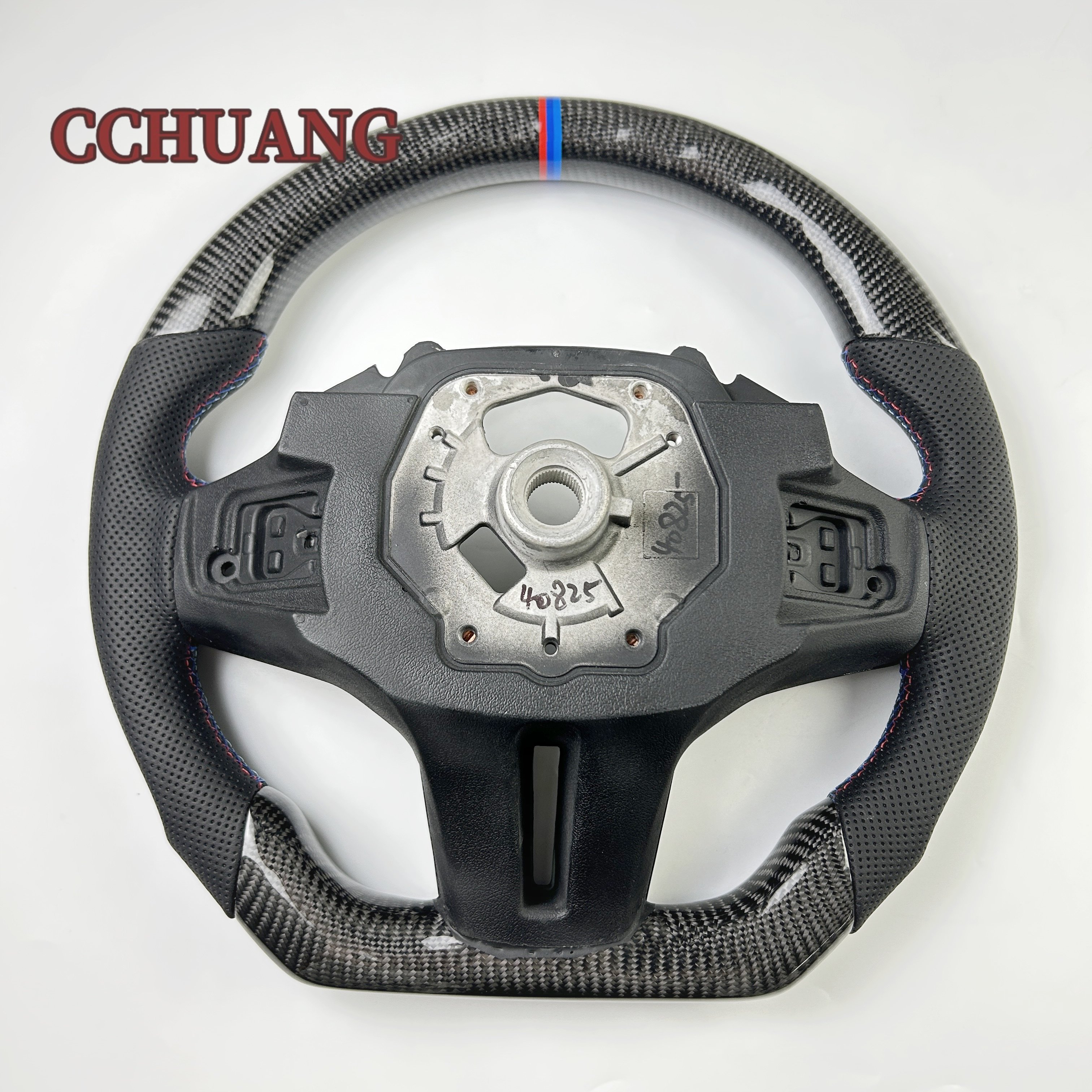High-quality carbon fiber steering wheel for BMW i8 G20 G30 G28 car modification steering wheel customization