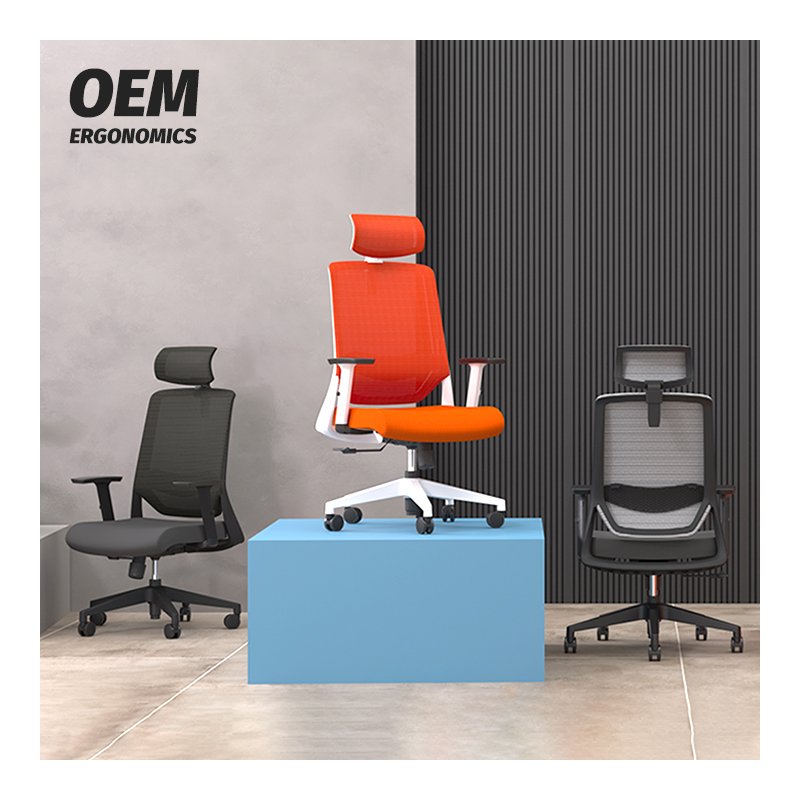 Wholesale Sillas De Oficina CEO Manager Adjustable Rotating Ergonomic Computer Office Chair for Home Office Use