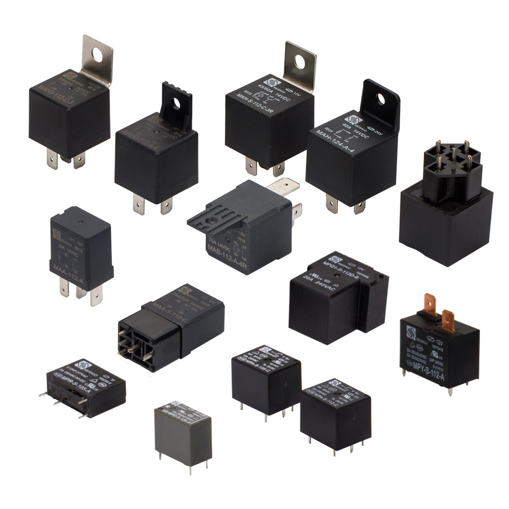 20a 600mW MEISHUO MAD Relays T78 Relay 12v 24v 5 Pin Automotive Micro Relay