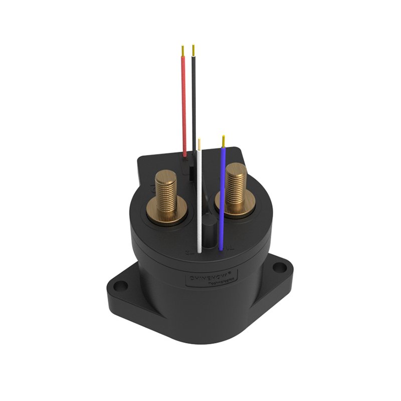 High Load Current High Voltage Auto DC Contactor Relay EV 250amp Contactor New Energy Vehicle Charging Pile