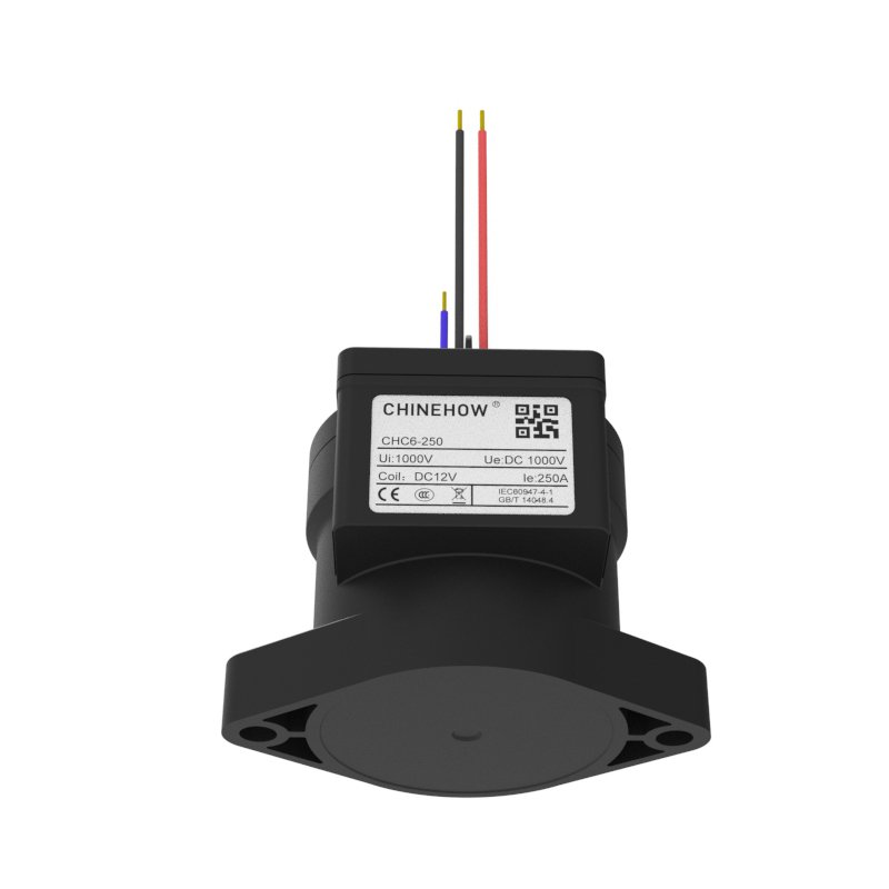 High Load Current High Voltage Auto DC Contactor Relay EV 250amp Contactor New Energy Vehicle Charging Pile