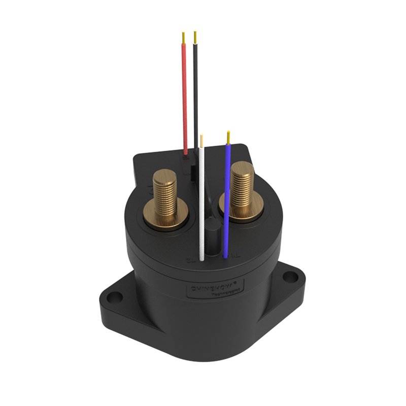 High Load Current High Voltage Auto DC Contactor Relay EV 250amp Contactor New Energy Vehicle Charging Pile