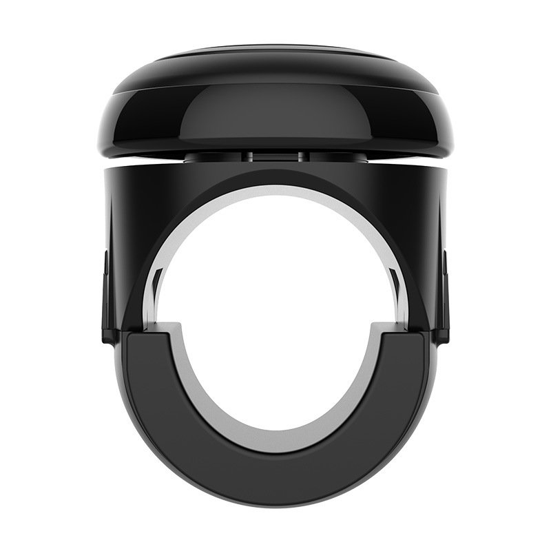 NEW Turning Steering Wheel Spinner Knob 360 Degree Rotation Metal Bearing Power Handle Ball Shaped Booster Universal Fit Black