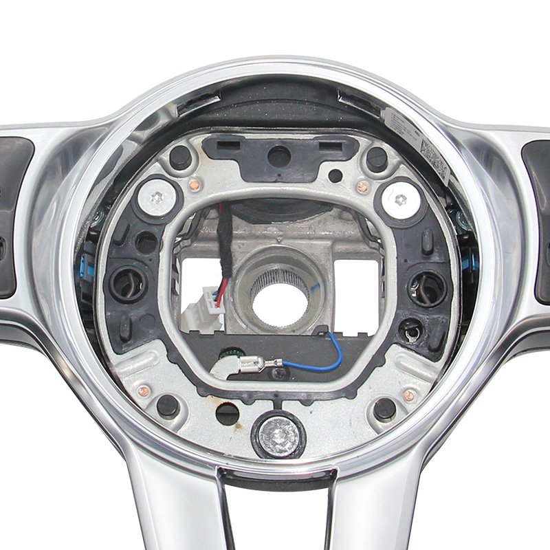For Mercedes Benz C GLC E S CLS AMG 2021-2023 custom leather steering wheel modification 223 ZC-801-M5-F