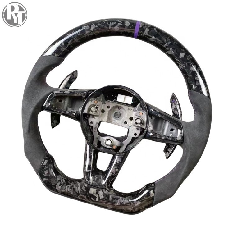Customized car interior accessories carbon fiber steering wheel, suitable for Mazda MX-5 steering