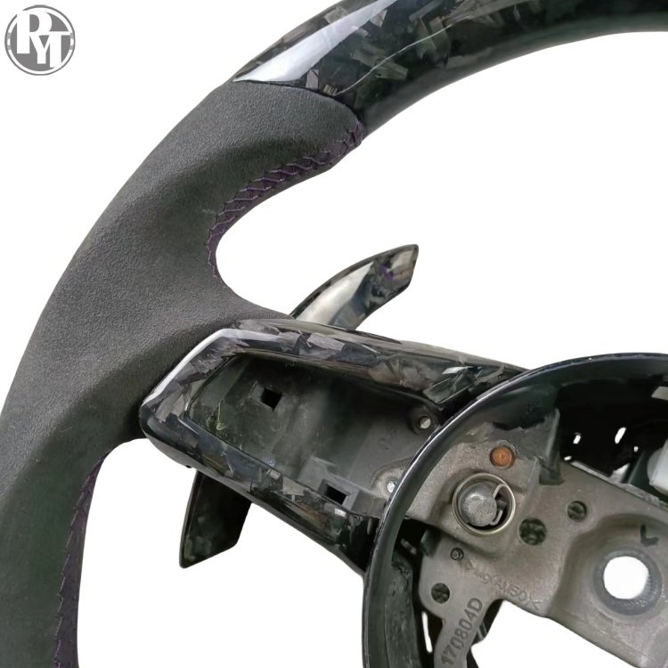 Customized car interior accessories carbon fiber steering wheel, suitable for Mazda MX-5 steering